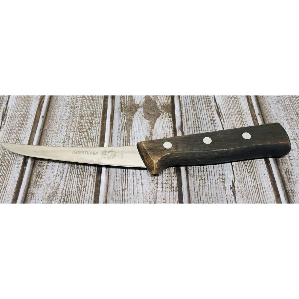 Forschner Co Victorinox 407F-5 Stainless Filet Boning Knife Traditional Rosewood